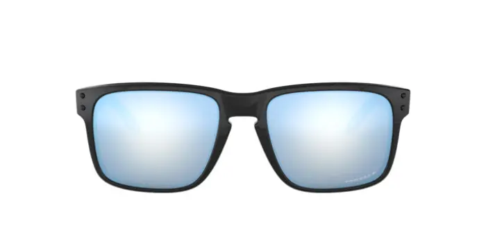 Oakley OO9102 9102C1 - Calibre: 55 HOLBROOK - POLISHED BLACK PRIZM DEEP WATER POLARIZED
