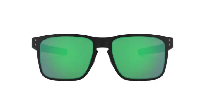 Oakley OO4123 412304 - Calibre: 55 HOLBROOK METAL - MATTE BLACK JADE IRIDIUM