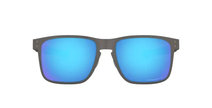 Oakley OO4123 412307 - Calibre: 55 HOLBROOK METAL - MATTE GUNMETAL PRIZM SAPPHR IRIDIUM POLARIZED