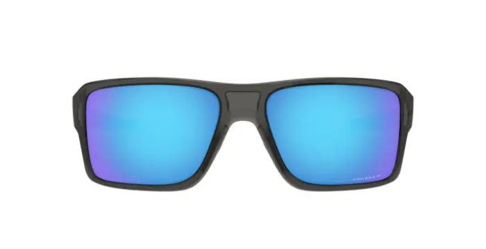 Oakley OO9380 938006 - Calibre: 66 DOUBLE EDGE - GREY SMOKE PRIZM SAPPHR IRIDIUM POLARIZED