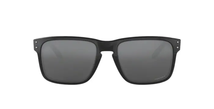 Oakley OO9102 9102E1 - Calibre: 55 HOLBROOK - POLISHED BLACK PRIZM BLACK