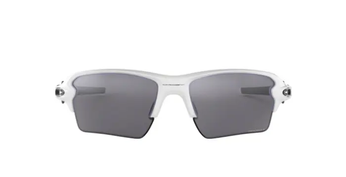 Oakley OO9188 918881 - Calibre: 59 FLAK 2.0 XL - POLISHED WHITE PRIZM BLACK POLARIZED