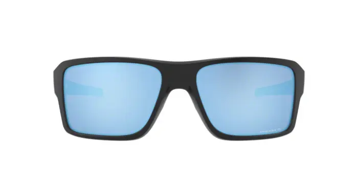 Oakley OO9380 938013 - Calibre: 66 DOUBLE EDGE - MATTE BLACK PRIZM DEEP WATER POLARIZED