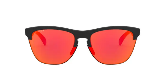 Oakley OO9374 937404 - Calibre: 63 FROGSKINS LITE - MATTE BLACK PRIZM RUBY