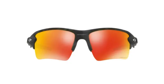 Oakley OO9188 918886 - Calibre: 59 FLAK 2.0 XL - MATTE BLACK CAMO PRIZM RUBY