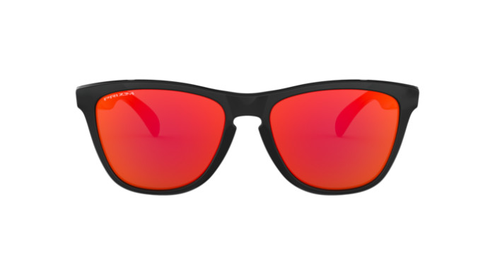 Oakley OO9013 9013C9 - Calibre: 55 FROGSKINS - Black Ink Prizm Ruby