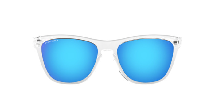 OO9013 9013D0 - Calibre: 55 FROGSKINS - CRYSTAL CLEAR PRIZM SAPPHIRE