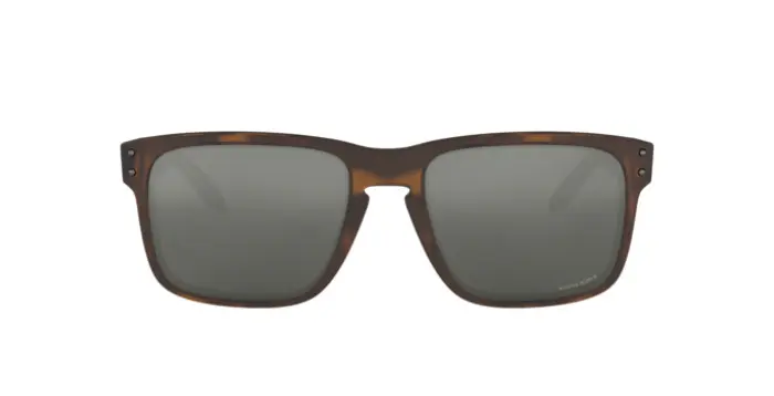 Oakley OO9102 9102F4 - Calibre: 55 HOLBROOK - MATTE BROWN TORTOISE PRIZM BLACK