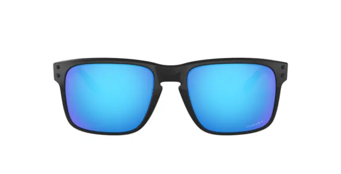Oakley OO9102 9102F5 - Calibre: 55 HOLBROOK - POLISHED BLACK PRIZM SAPPHIRE
