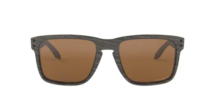 Oakley OO9417 941706 - Calibre: 59 HOLBROOK XL - WOODGRAIN PRIZM TUNGSTEN POLARIZED