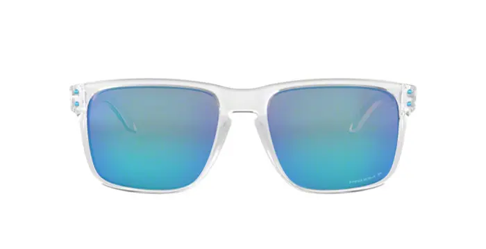 Oakley OO9417 941707 - Calibre: 59 HOLBROOK XL - POLISHED CLEAR PRIZM SAPPHR IRIDIUM POLARIZED