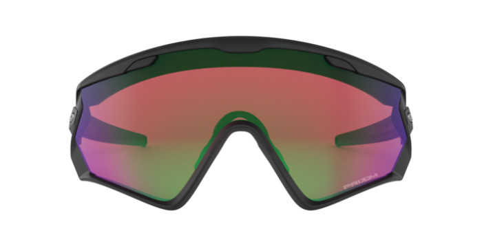 Oakley OO9418 941801 - Calibre: 45 WIND JACKET 2.0 - MATTE BLACK PRIZM SNOW JADE IRIDIUM