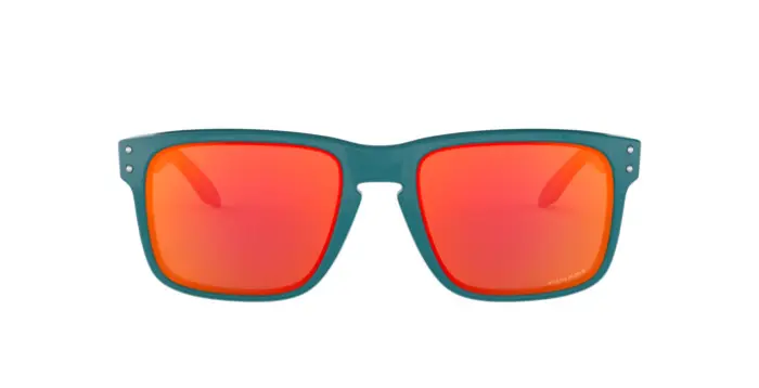 Oakley OO9102 9102G1 - Calibre: 55 HOLBROOK - AERO BALSAM PRIZM RUBY