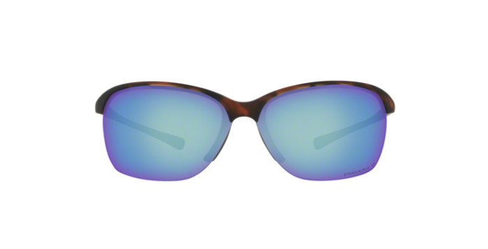 OO9191 919118 - Calibre: 65 UNSTOPPABLE - MATTE BROWN TORTOISE PRIZM DEEP WATER POLARIZED