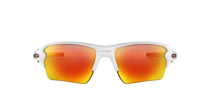 Oakley OO9188 918893 - Calibre: 59 FLAK 2.0 XL - POLISHED WHITE PRIZM RUBY