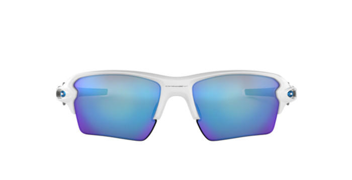 Oakley OO9188 918894 - Calibre: 59 FLAK 2.0 XL - POLISHED WHITE PRIZM SAPPHIRE