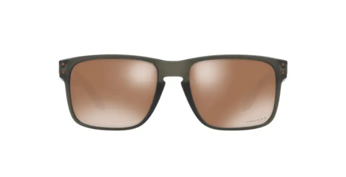 Oakley OO9102 9102G6 - Calibre: 55 HOLBROOK - MATTE OLIVE INK PRIZM TUNGSTEN