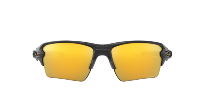 OO9188 918895 - Calibre: 59 FLAK 2.0 XL - POLISHED BLACK PRIZM 24K POLARIZED