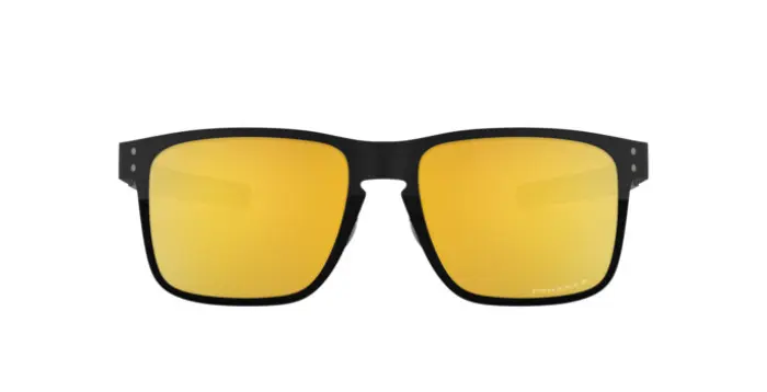 Oakley OO4123 412320 - Calibre: 55 HOLBROOK METAL - POLISHED BLACK PRIZM 24K POLARIZED