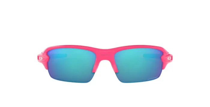 Oakley OJ9005 900503 - Calibre: 59 FLAK XS - Rosa Neón Prizm Sapphire