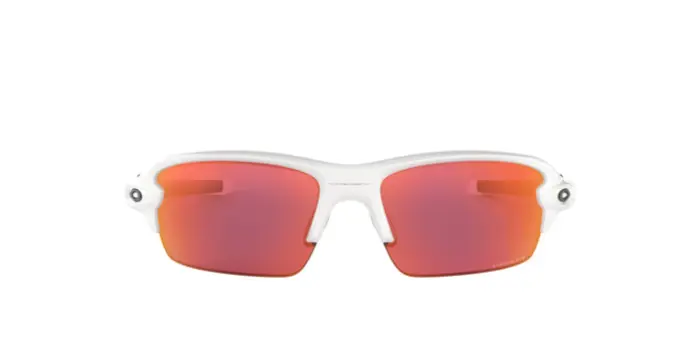 Oakley OJ9005 900504 - Calibre: 59 FLAK XS - POLISHED WHITE PRIZM FIELD