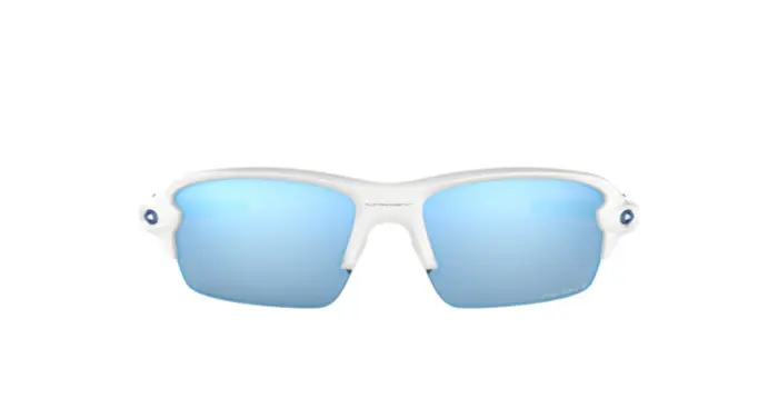 Oakley OJ9005 900506 - Calibre: 59 FLAK XS - POLISHED WHITE PRIZM DEEP WATER POLARIZED