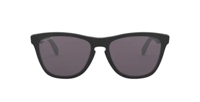 Oakley OO9428 942801 - Calibre: 55 FROGSKINS MIX - MATTE BLACK PRIZM GREY