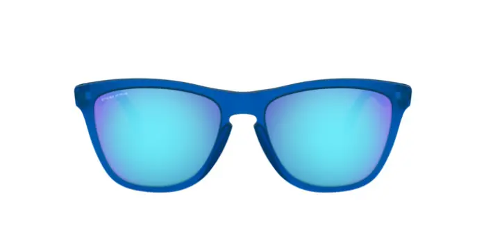 Oakley OO9428 942803 - Calibre: 55 FROGSKINS MIX - MATTE TRANSLUCENT SAPPHIRE PRIZM SAPPHIRE