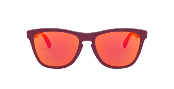Oakley OO9428 942805 - Calibre: 55 FROGSKINS MIX - VAMPIRELLA PRIZM RUBY