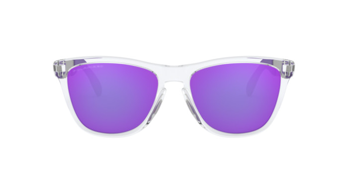 OO9428 942806 - Calibre: 55 FROGSKINS MIX - POLISHED CLEAR VIOLET IRIDIUM POLARIZED