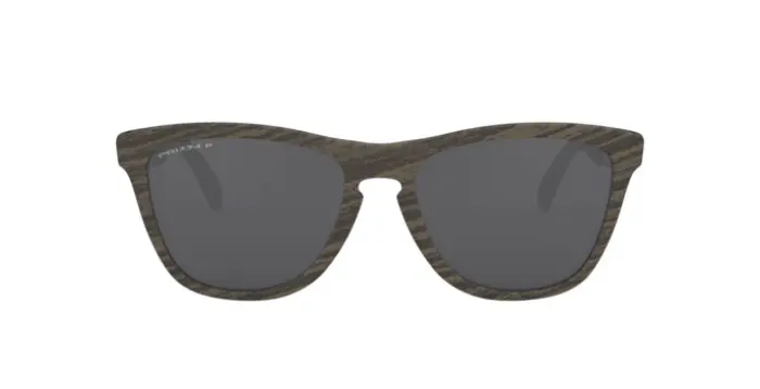 Oakley OO9428 942807 - Calibre: 55 FROGSKINS MIX - WOODGRAIN PRIZM BLACK POLARIZED