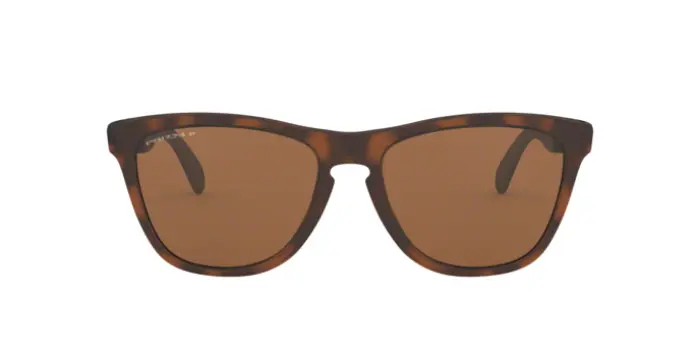 Oakley OO9428 942808 - Calibre: 55 FROGSKINS MIX - MATTE BROWN TORTOISE PRIZM TUNGSTEN POLARIZED