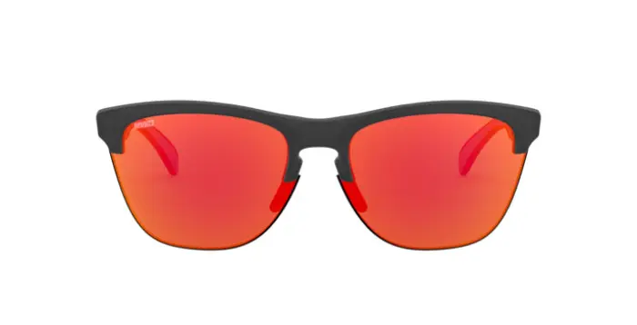 Oakley OO9374 937427 - Calibre: 63 FROGSKINS LITE - MATTE BLACK INK PRIZM RUBY