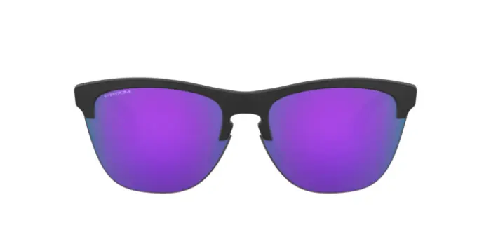Oakley OO9374 937431 - Calibre: 63 FROGSKINS LITE - MATTE BLACK PRIZM VIOLET