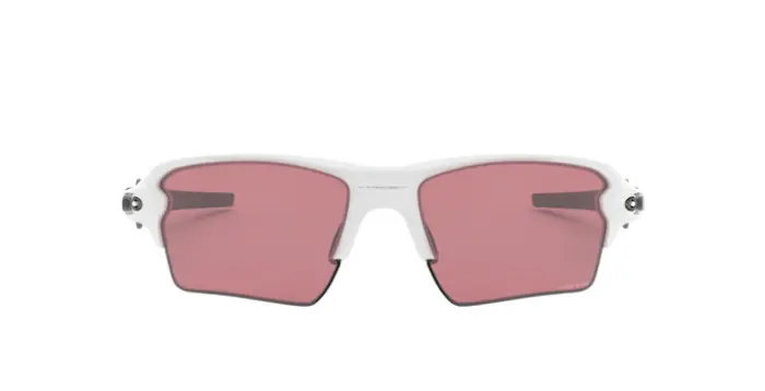 Oakley OO9188 9188B1 - Calibre: 59 FLAK 2.0 XL - POLISHED WHITE PRIZM DARK GOLF