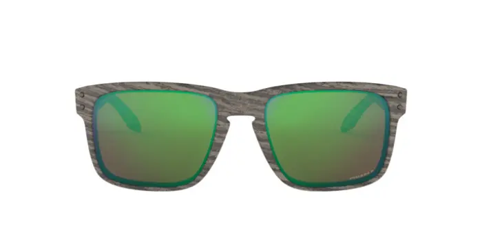 Oakley OO9102 9102J8 - Calibre: 55 HOLBROOK - WOODGRAIN PRIZM SHALLOW WATER POLARIZED