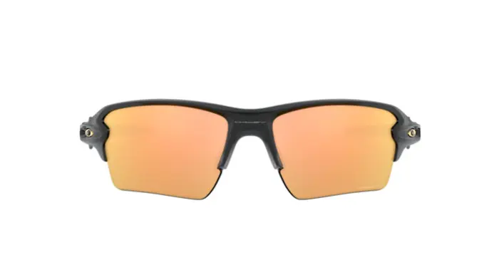 Oakley OO9188 9188B3 - Calibre: 59 FLAK 2.0 XL - MATTE BLACK PRIZM ROSE GOLD POLARIZED