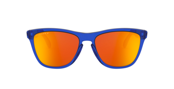 OO9428 942813 - Calibre: 55 FROGSKINS MIX - CRYSTAL BLUE PRIZM RUBY POLARIZED