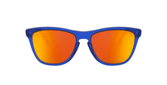 Oakley OO9428 942813 - Calibre: 55 FROGSKINS MIX - CRYSTAL BLUE PRIZM RUBY POLARIZED