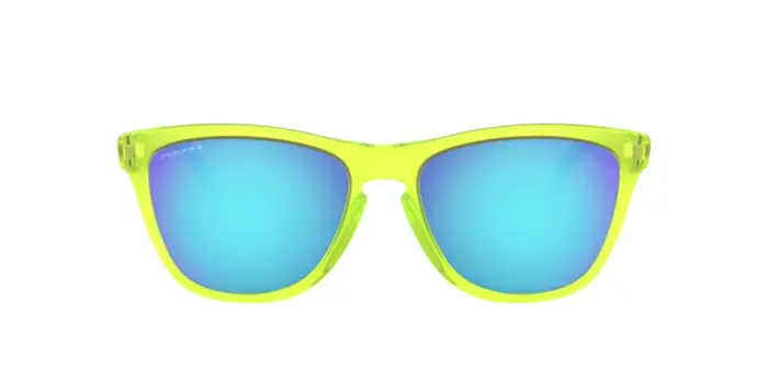 Oakley OO9428 942815 - Calibre: 55 FROGSKINS MIX - MATTE URANIUM PRIZM SAPPHIRE