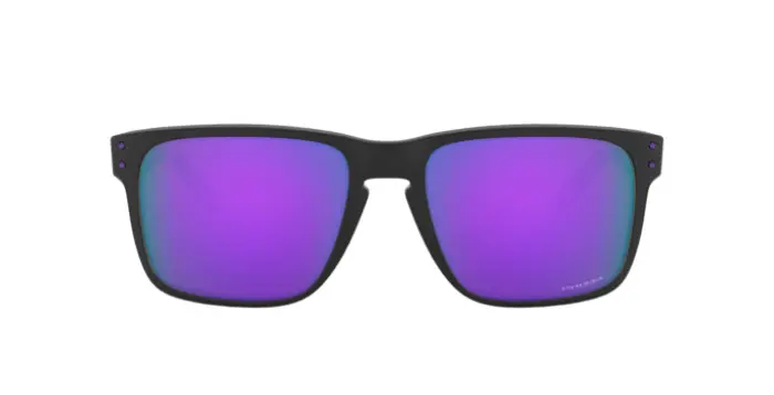Oakley OO9417 941720 - Calibre: 59 HOLBROOK XL - MATTE BLACK PRIZM VIOLET