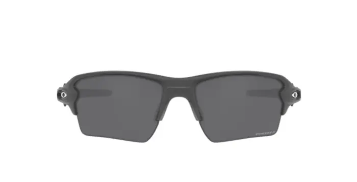 Oakley OO9188 9188F8 - Calibre: 59 FLAK 2.0 XL - STEEL PRIZM BLACK POLARIZED