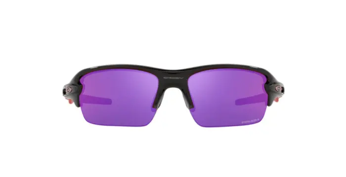 Oakley OJ9005 900513 - Calibre: 59 FLAK XS - POLISHED BLACK PRIZM ROAD