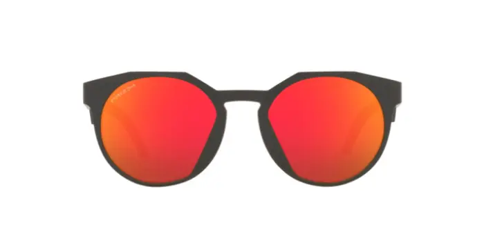 Oakley OO9464 946403 - Calibre: 50 HSTN - MATTE CARBON PRIZM RUBY