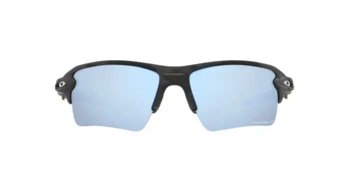 Oakley OO9188 9188G3 - Calibre: 59 FLAK 2.0 XL - MATTE BLACK CAMO PRIZM DEEP WATER POLARIZED