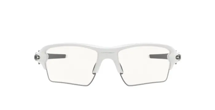 Oakley OO9188 9188G4 - Calibre: 59 FLAK 2.0 XL - POLISHED WHITE CLEAR