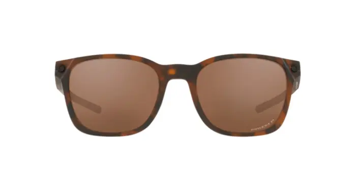 Oakley OO9018 901805 - Calibre: 55 OJECTOR - MATTE BROWN TORTOISE PRIZM TUNGSTEN POLARIZED