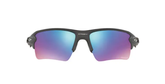 Oakley OO9188 9188G8 - Calibre: 59 FLAK 2.0 XL - STEEL PRIZM SNOW SAPPHIRE