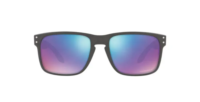 Oakley OO9102 9102U5 - Calibre: 55 HOLBROOK - STEEL PRIZM SNOW SAPPHIRE