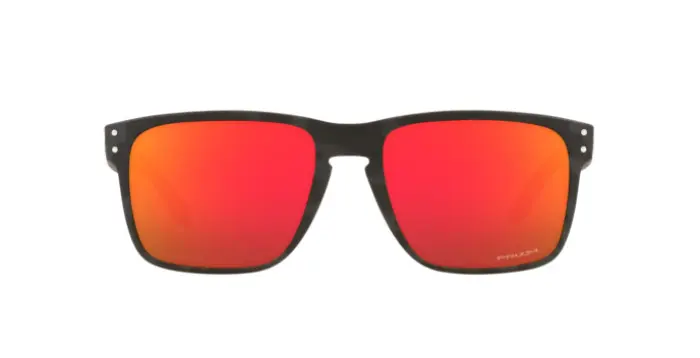 Oakley OO9417 941729 - Calibre: 59 HOLBROOK XL - MATTE BLACK CAMOFLAUGE PRIZM RUBY